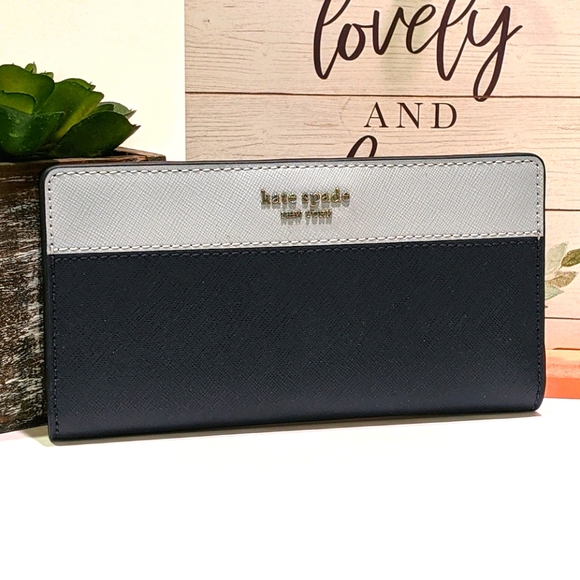 kate spade Handbags - NWOT* ♠️ KS ♠️ Cameron Lg Slim Bifold Wallet